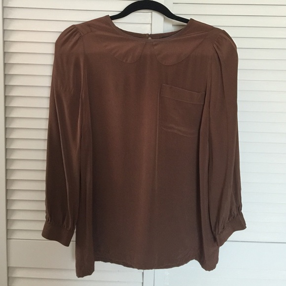 Marc by Marc Jacobs silk blouse in 8