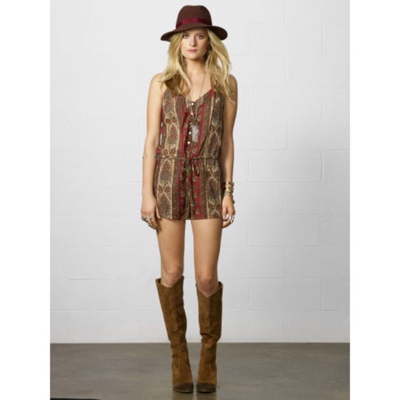 Ralph Lauren Pants - Ralph Lauren Paisley Romper