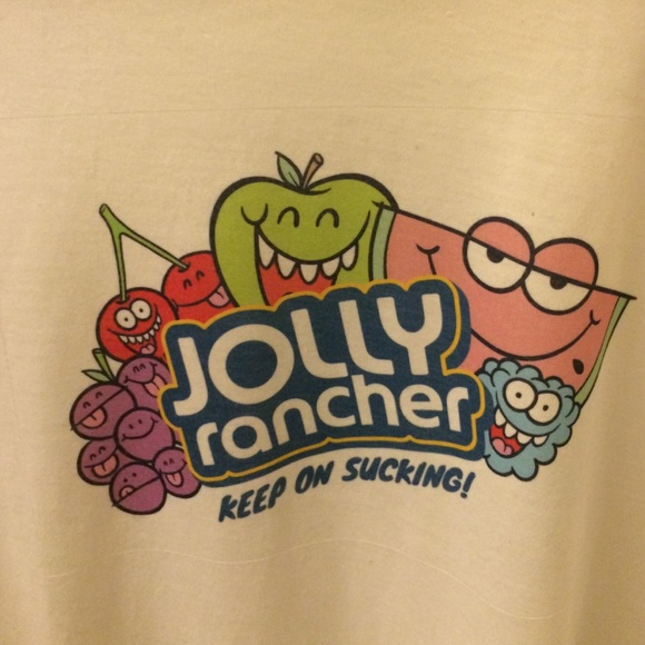 Jolly Rancher Keep on Sucking tshirt!