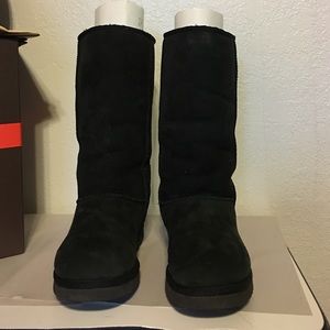 Ugg boots black tall
