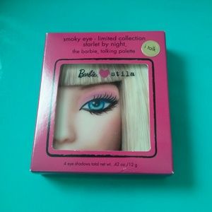 NIB Stila Barbie eye shadow palette