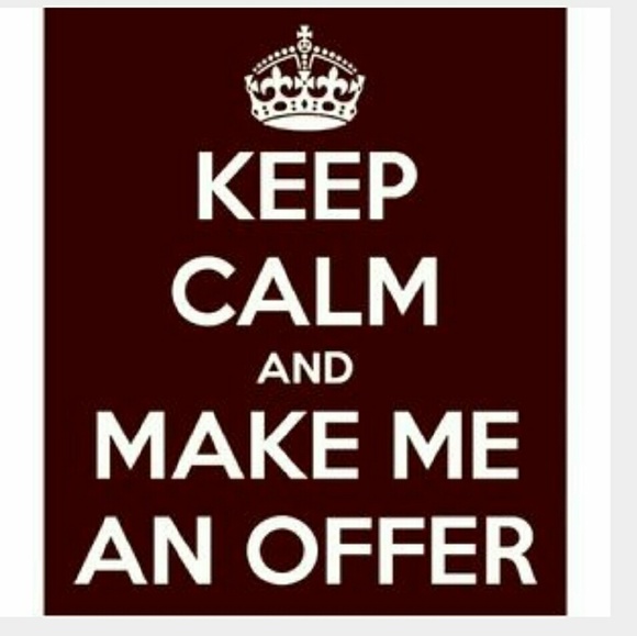 Prices are negotiable