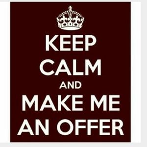 Prices are negotiable