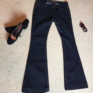 (2 pair) Express denim (Size 10) dark washes