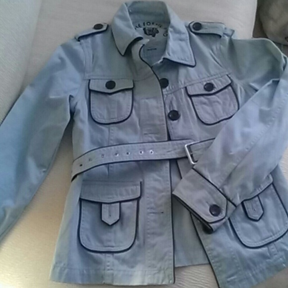 Fossil Jacket Excellent Condition