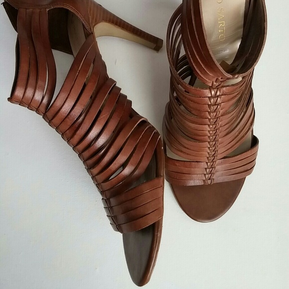 Franco Sarto Shoes - Franco Sarto caged heels