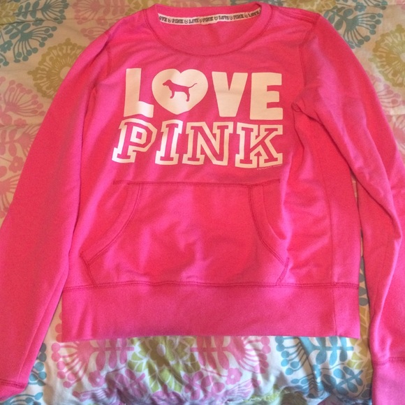 PINK sweatshirt