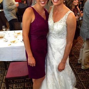 Like-new Eggplant Dress