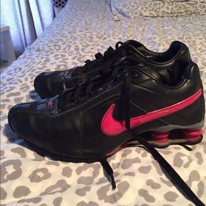 Hot Pink Nike Shox