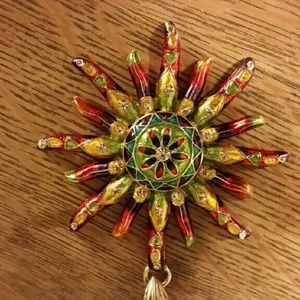 One if a kind Sun necklace