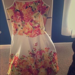Floral sundress