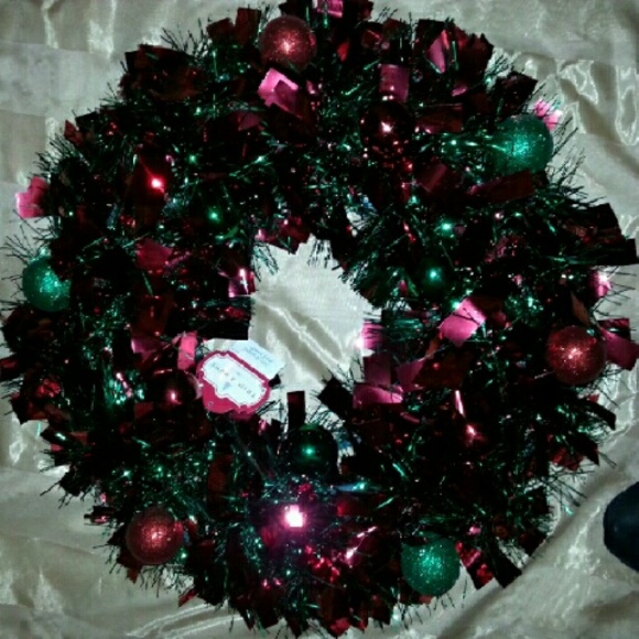 Christmas decorations.