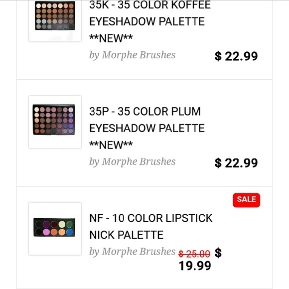 Morphe - Picture 2 of 3