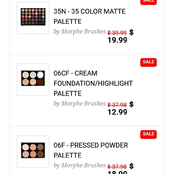 Morphe - Picture 3 of 3