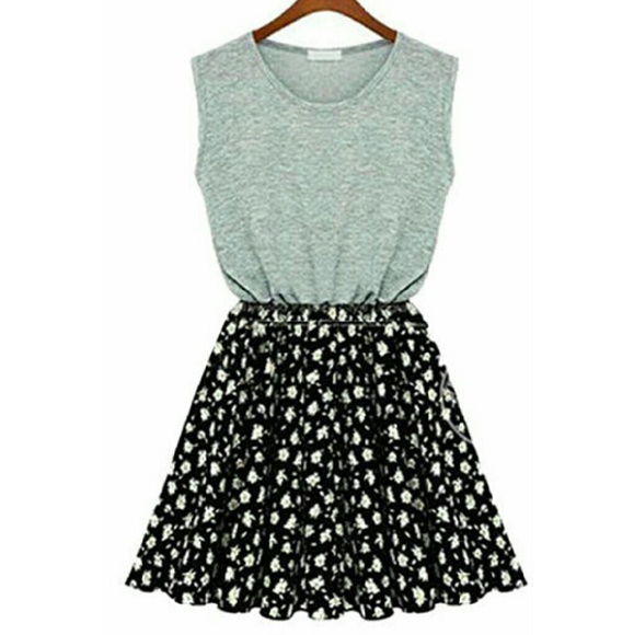 Floral Mini Sundress - Picture 2 of 3