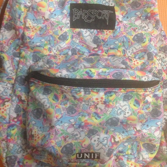 *OFFERS* Unif Badsport Backpack Lisa Dank - Picture 2 of 4