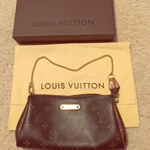 Louis Vuitton Eva clutch