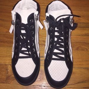 Chanel High-top Sneakers