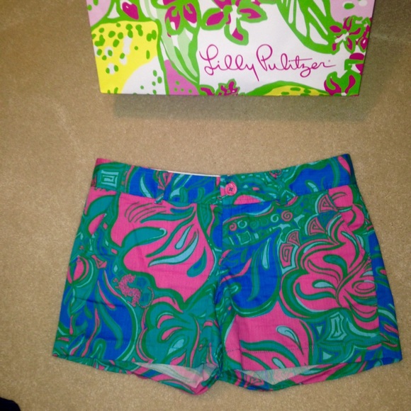 Lilly Pulitzer Pants - Lilly Pulitzer Callahan shorts