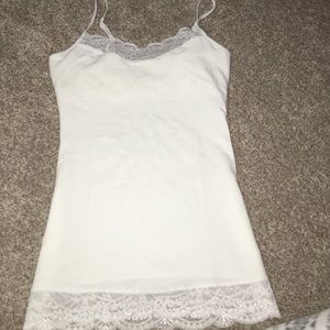 White Express Camisole