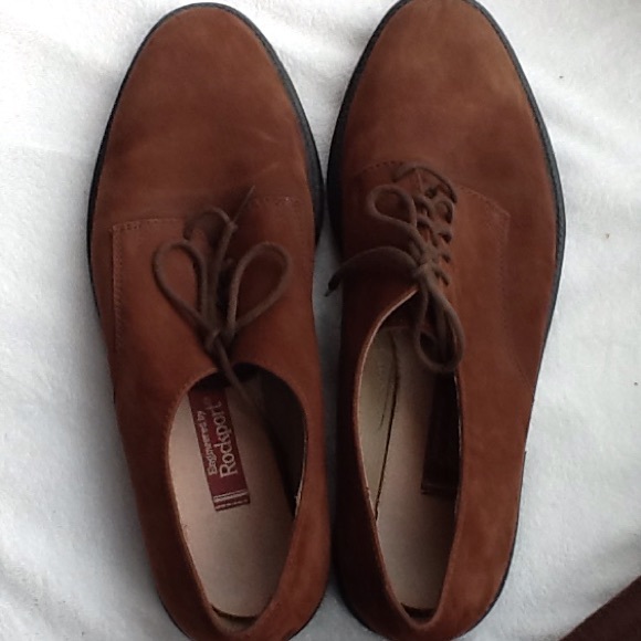 Rockport Other - Mens suede Rockports