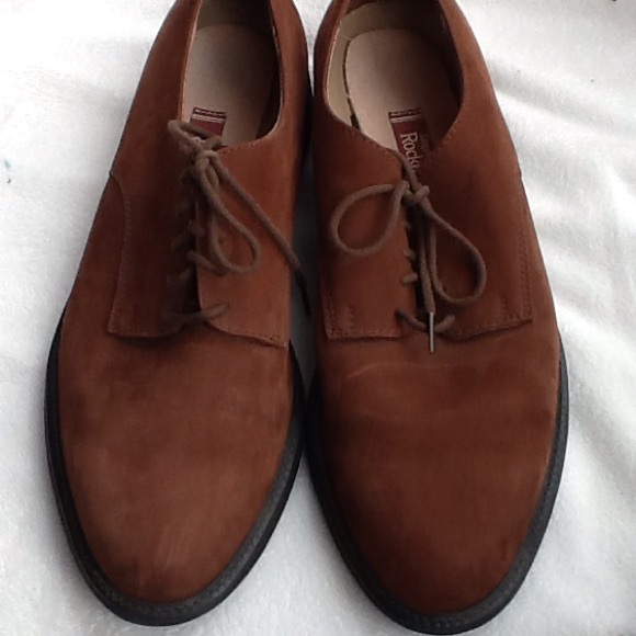 Mens suede Rockports - Picture 2 of 5