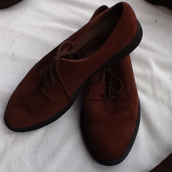 Mens suede Rockports - Picture 4 of 5