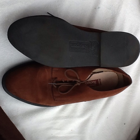 Mens suede Rockports - Picture 5 of 5