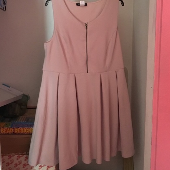 Cute pink dress