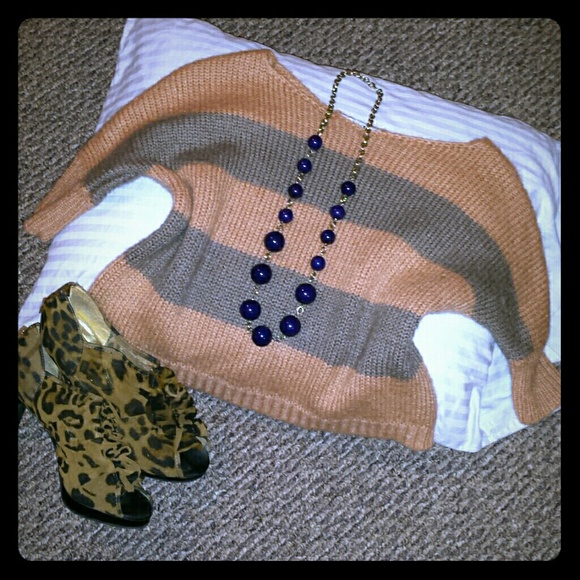 Slouchy Crop Sweater