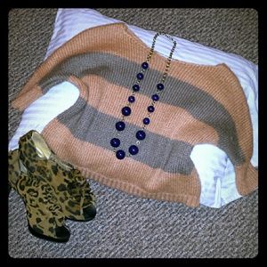 Slouchy Crop Sweater