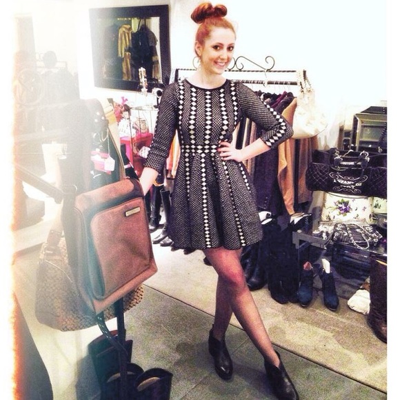 Topshop Sweater Dress