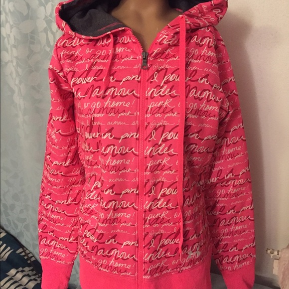 Under Armour Cancer Support Sweatshirt