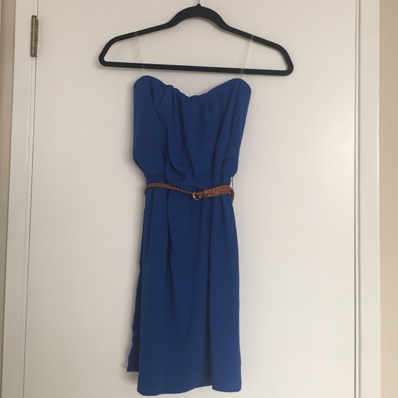 Little blue dress