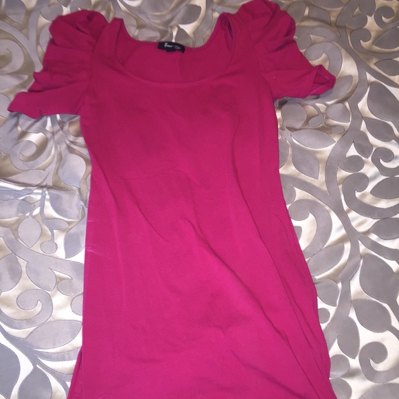 Long Pink Blouse