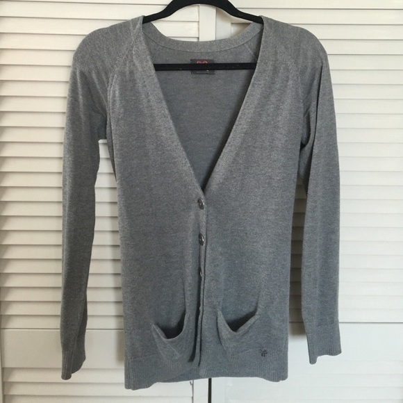 TNA slim fit cardigan in M