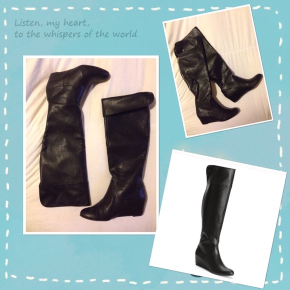 Jennifer Lopez Shoes - Jennifer Lopez, Lovey Black  Size 8 boots
