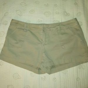 Khaki Shorts - great condition - size 13