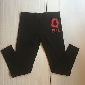 PINK Ohio State leggings