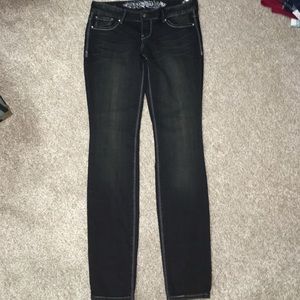 Express Black Jeans NEW WITH TAGS