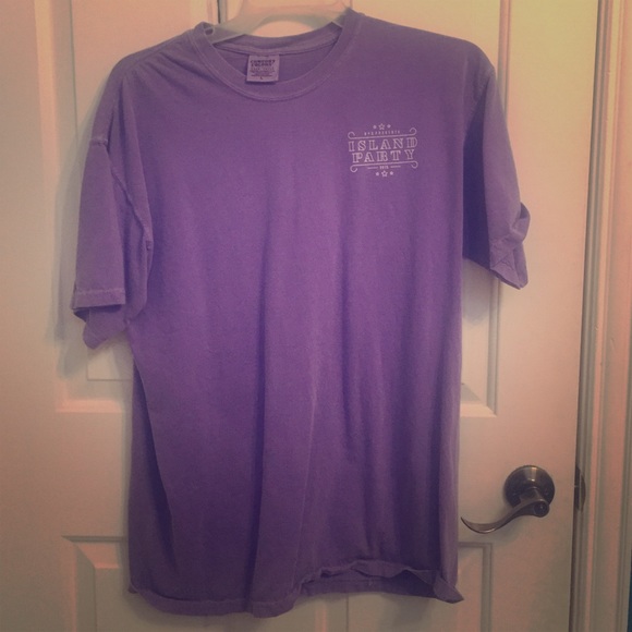 Comfort Colors frat shirt