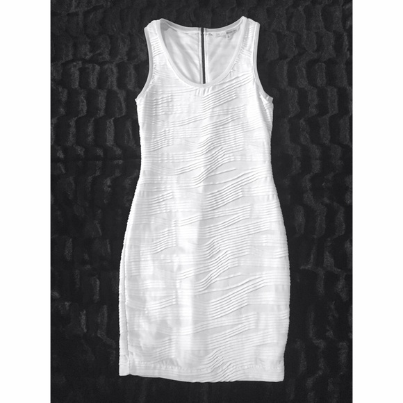 Rachel Roy White Cocktail Dress