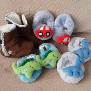 Baby slippers