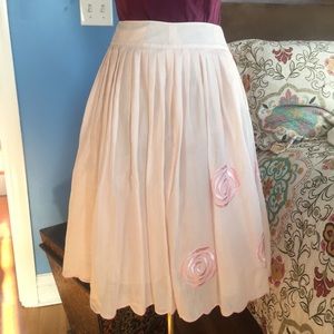 Banana Republic Pink Skirt