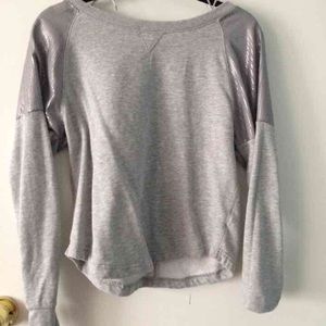 Aeropostle grey sweater