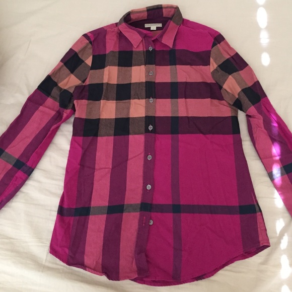 Burberry Pink Shirt