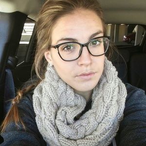 Thick Cable Knit Infinity Scarf