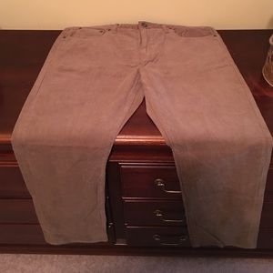 Gap corduroy pants