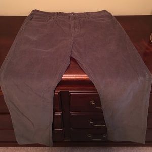 Gap corduroy pants