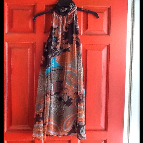 Poema Tops - Tunic Dress